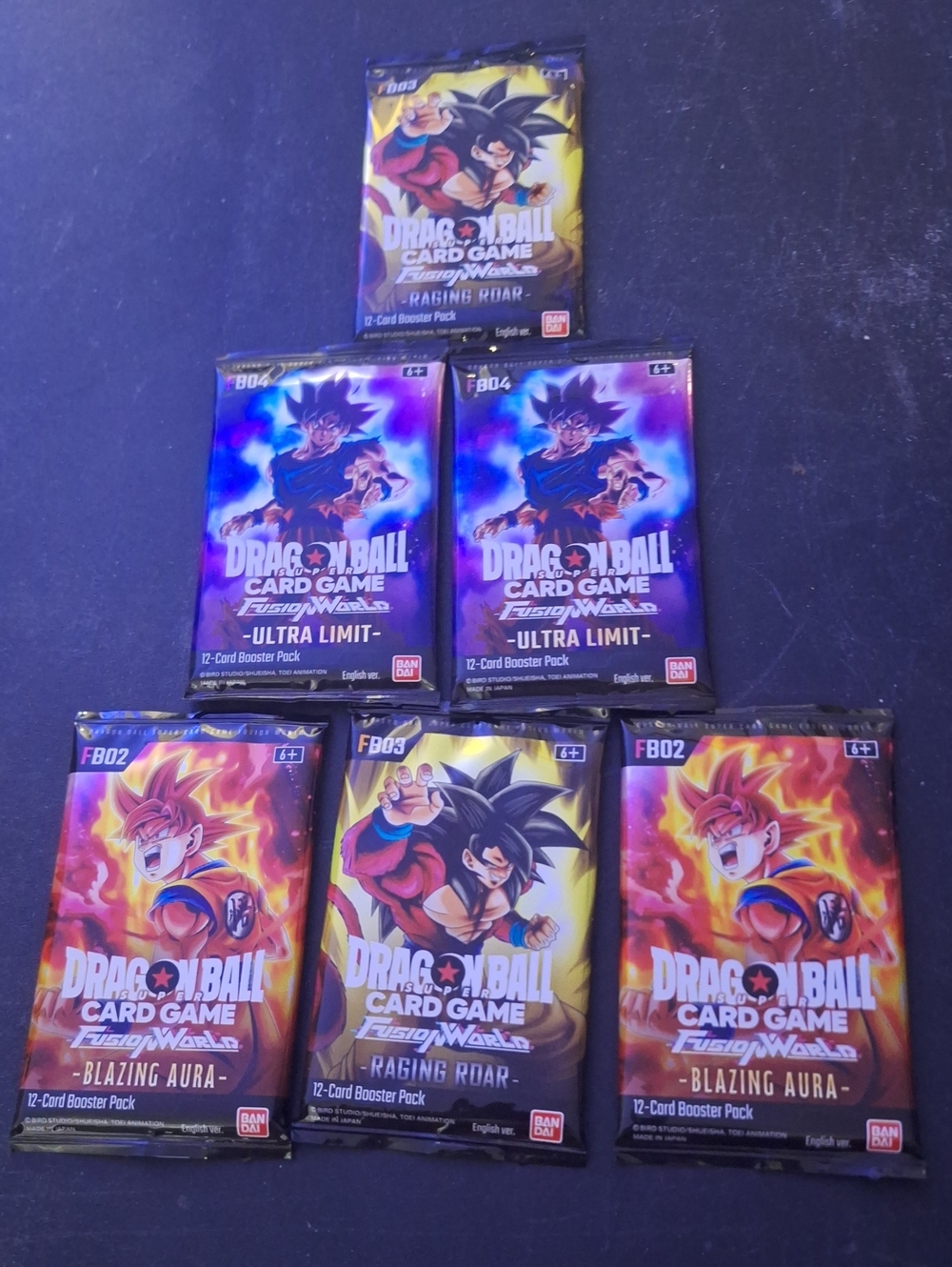 Booster Packs - Multi Color Artwork